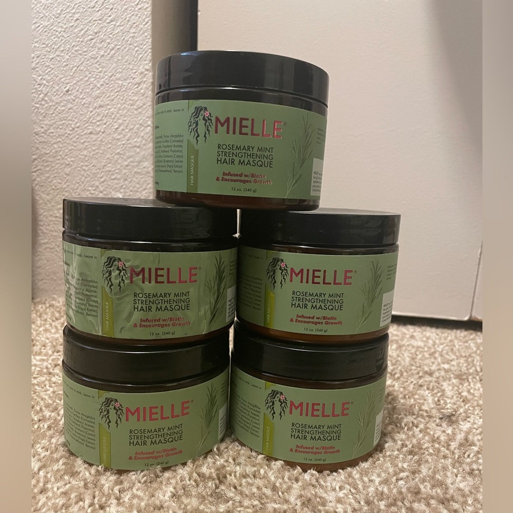 mielle organics rosemary mint deep conditioner